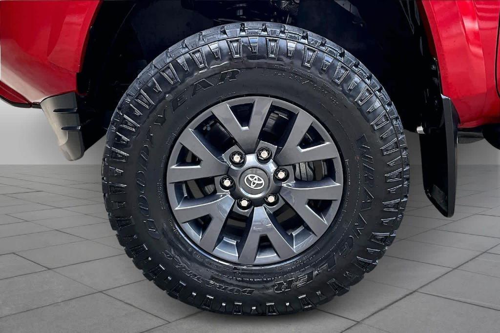 used 2023 Toyota Tacoma car, priced at $33,520