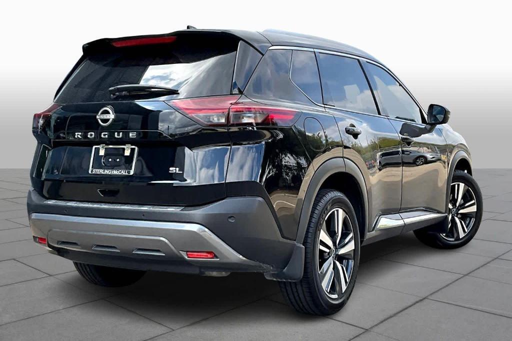 used 2022 Nissan Rogue car, priced at $24,995