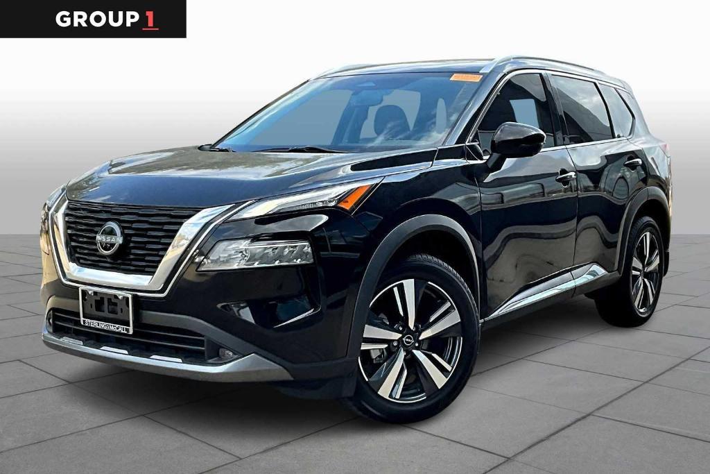 used 2022 Nissan Rogue car, priced at $24,995