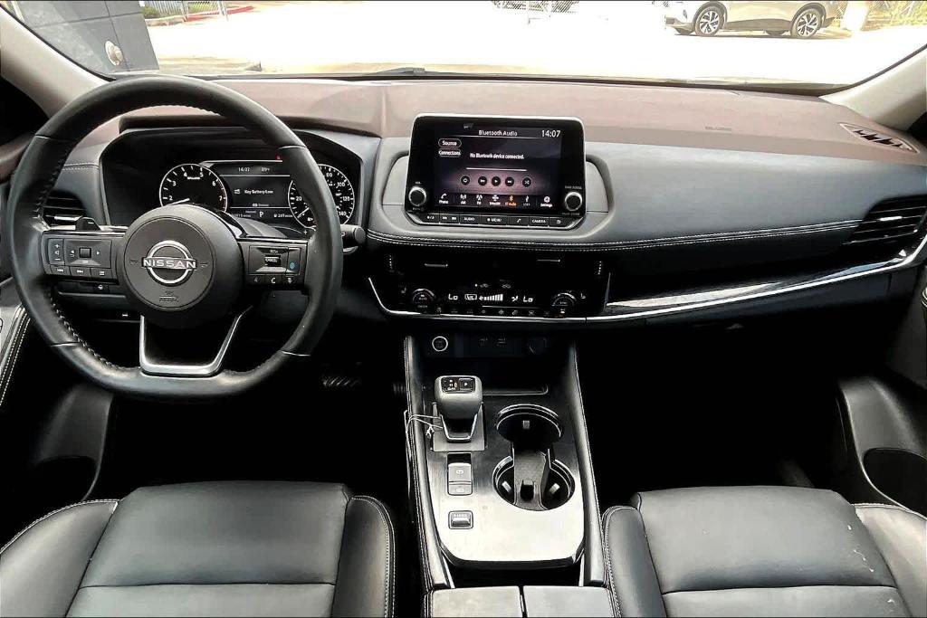 used 2022 Nissan Rogue car, priced at $24,995