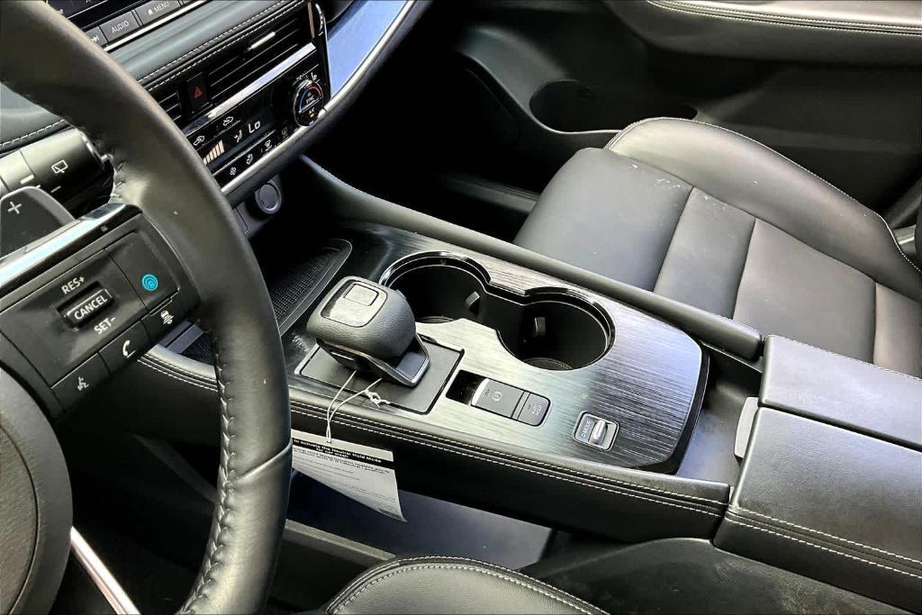 used 2022 Nissan Rogue car, priced at $24,995