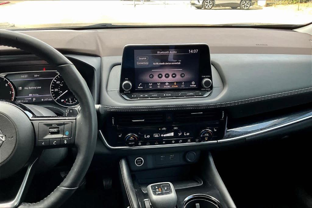 used 2022 Nissan Rogue car, priced at $24,995