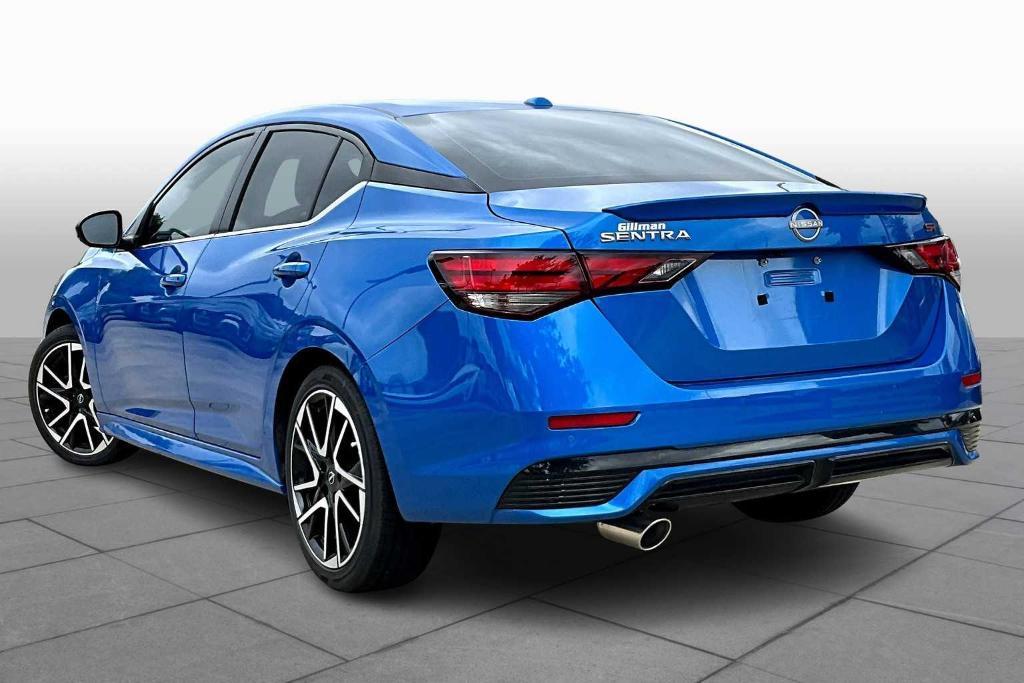 new 2025 Nissan Sentra car, priced at $24,092