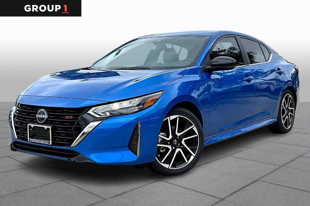 new 2025 Nissan Sentra car, priced at $25,955