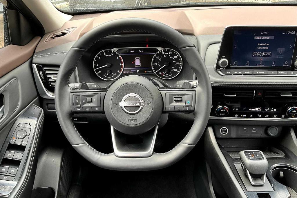 used 2022 Nissan Rogue car, priced at $24,900