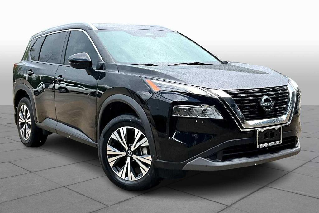 used 2022 Nissan Rogue car, priced at $24,900