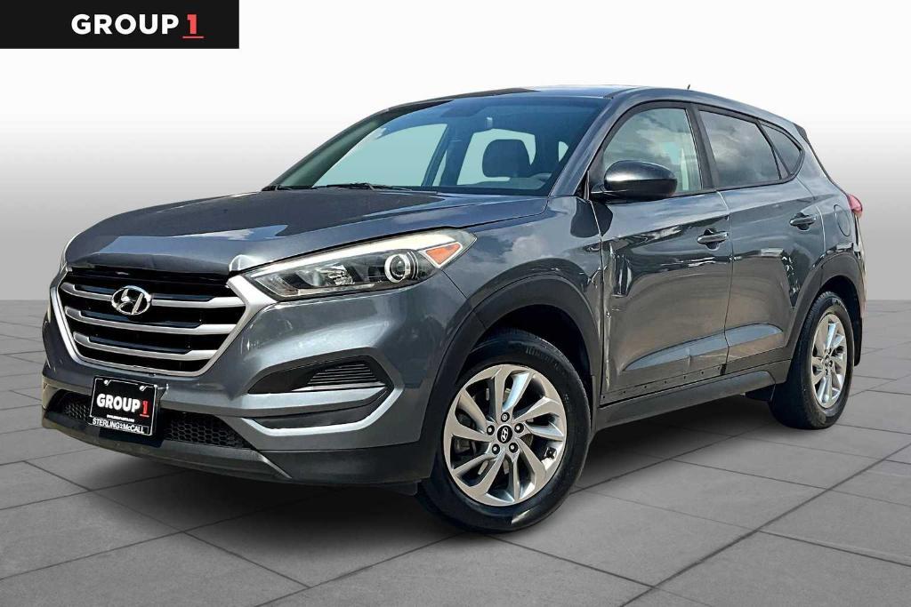 used 2018 Hyundai Tucson car, priced at $12,895