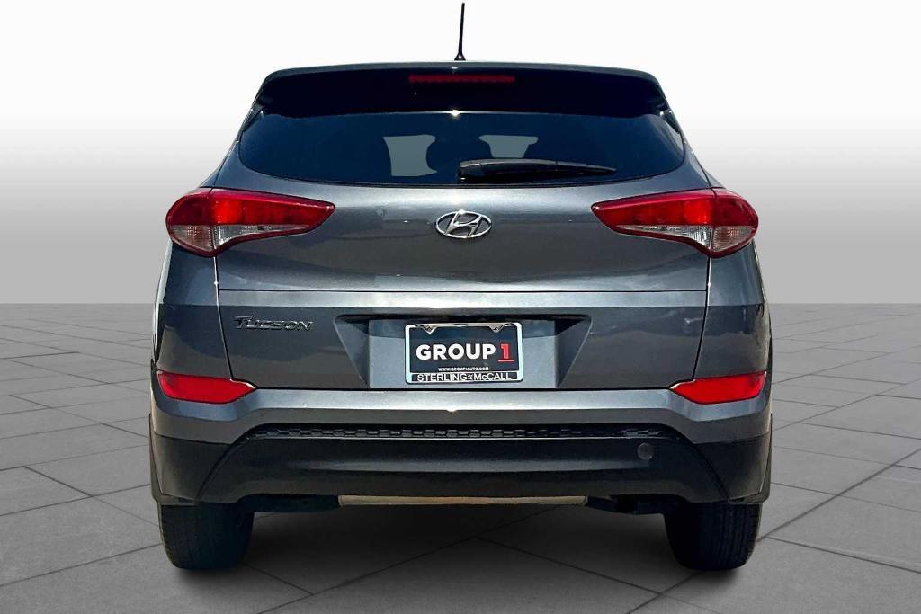 used 2018 Hyundai Tucson car, priced at $12,895
