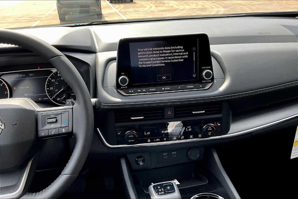 new 2025 Nissan Rogue car, priced at $30,835