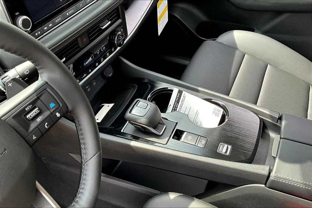 new 2025 Nissan Rogue car, priced at $30,835
