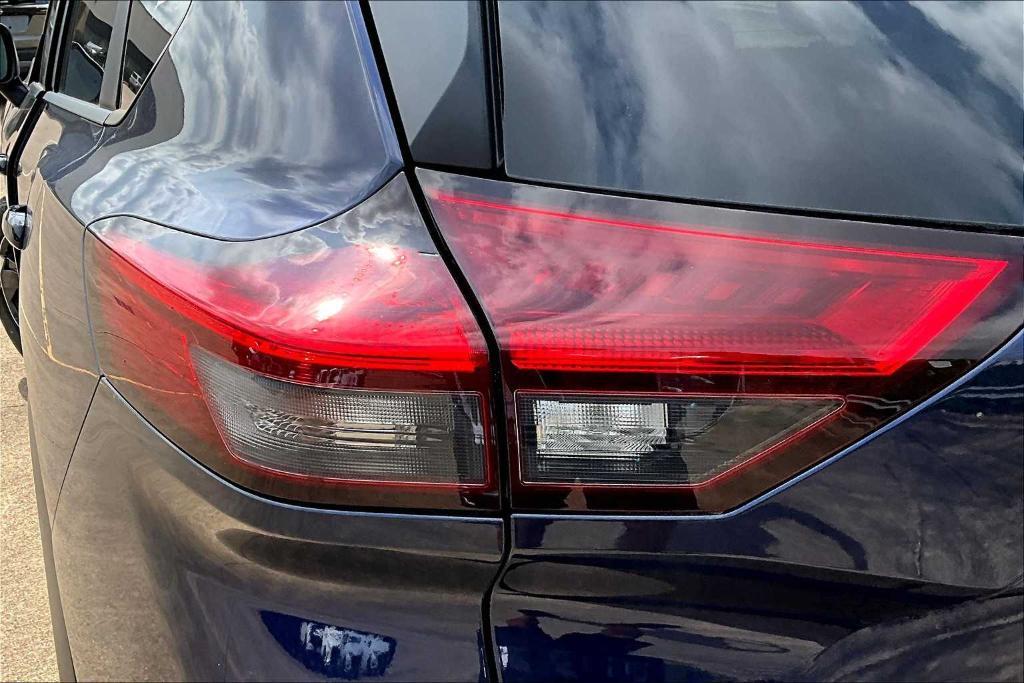 new 2025 Nissan Rogue car, priced at $30,835