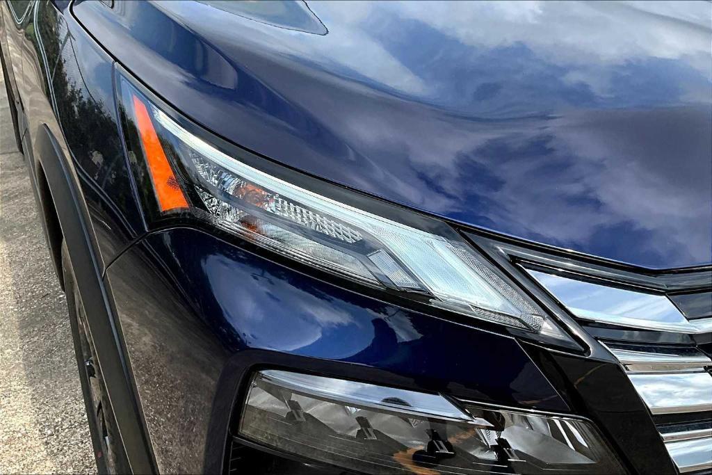 new 2025 Nissan Rogue car, priced at $30,835