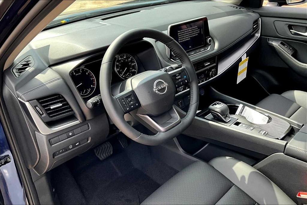 new 2025 Nissan Rogue car, priced at $30,835