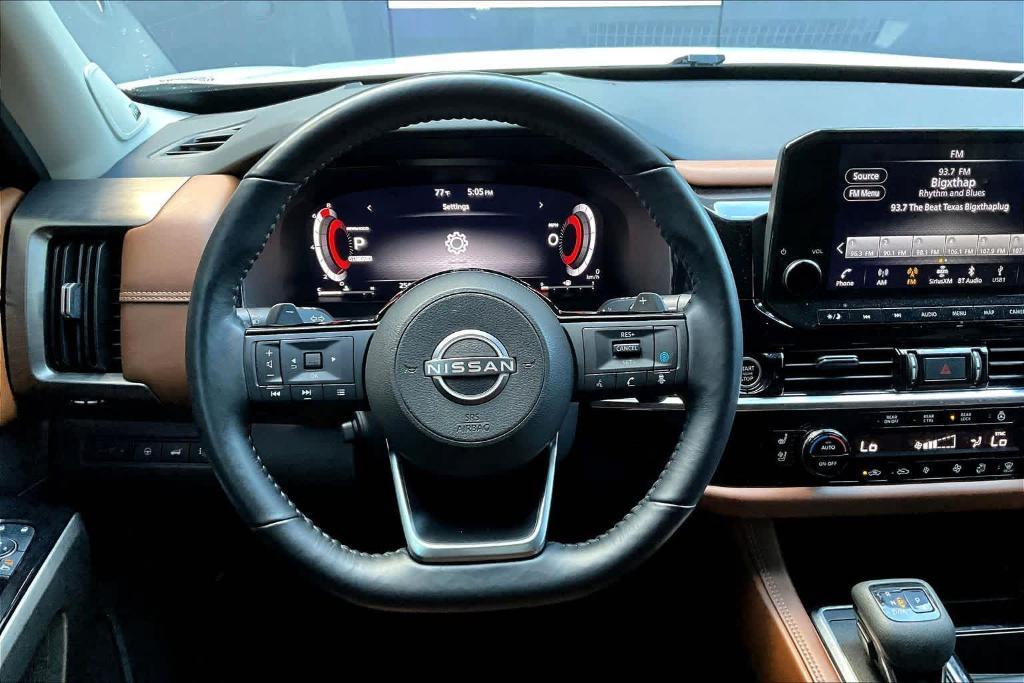 used 2023 Nissan Pathfinder car, priced at $36,395