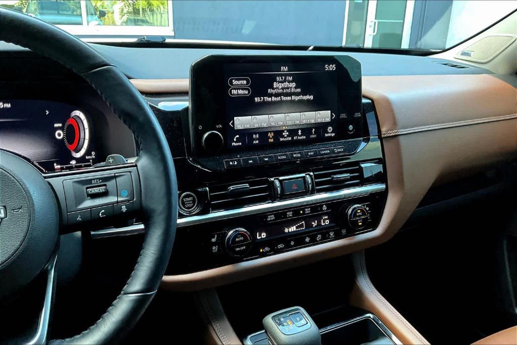 used 2023 Nissan Pathfinder car, priced at $36,395