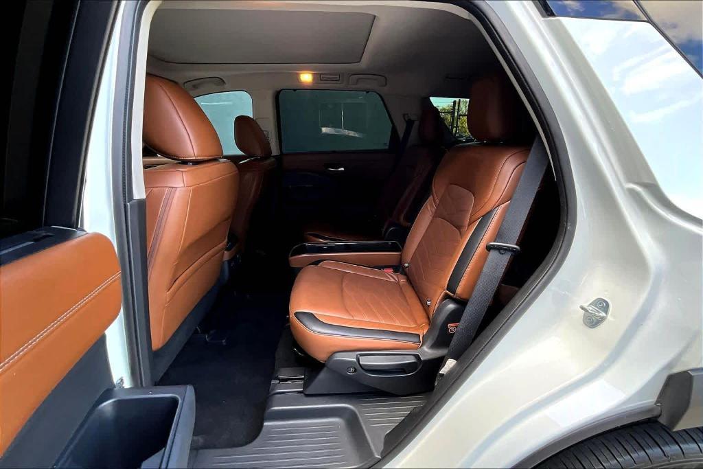 used 2023 Nissan Pathfinder car, priced at $36,395