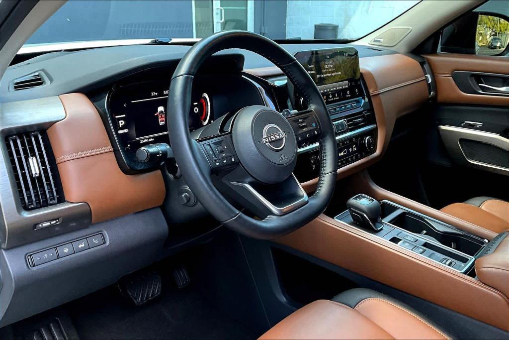 used 2023 Nissan Pathfinder car, priced at $36,395