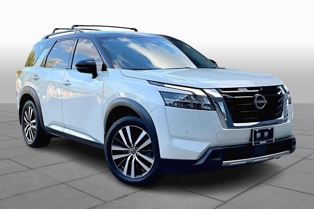 used 2023 Nissan Pathfinder car, priced at $36,395