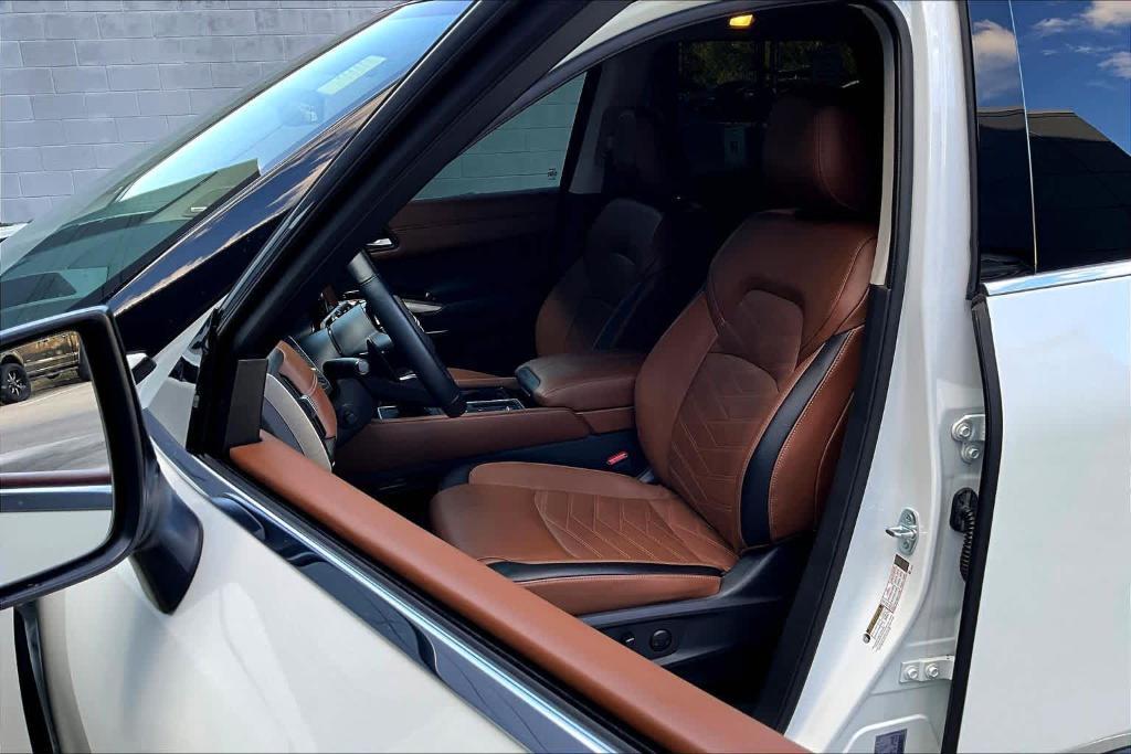 used 2023 Nissan Pathfinder car, priced at $36,395