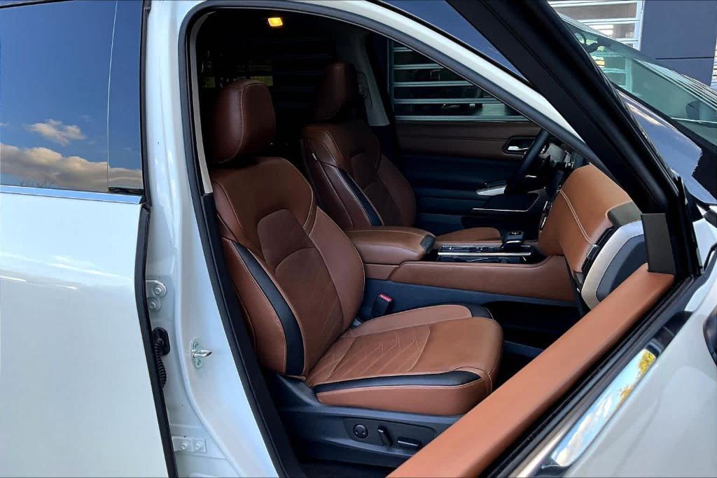 used 2023 Nissan Pathfinder car, priced at $36,395