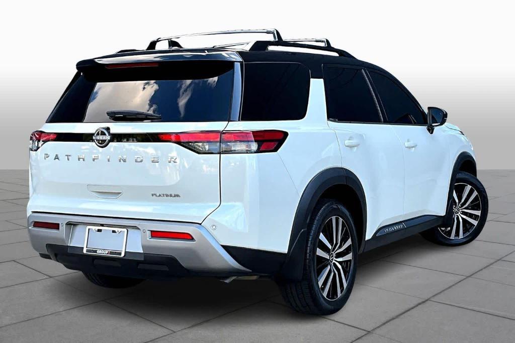 used 2023 Nissan Pathfinder car, priced at $36,395