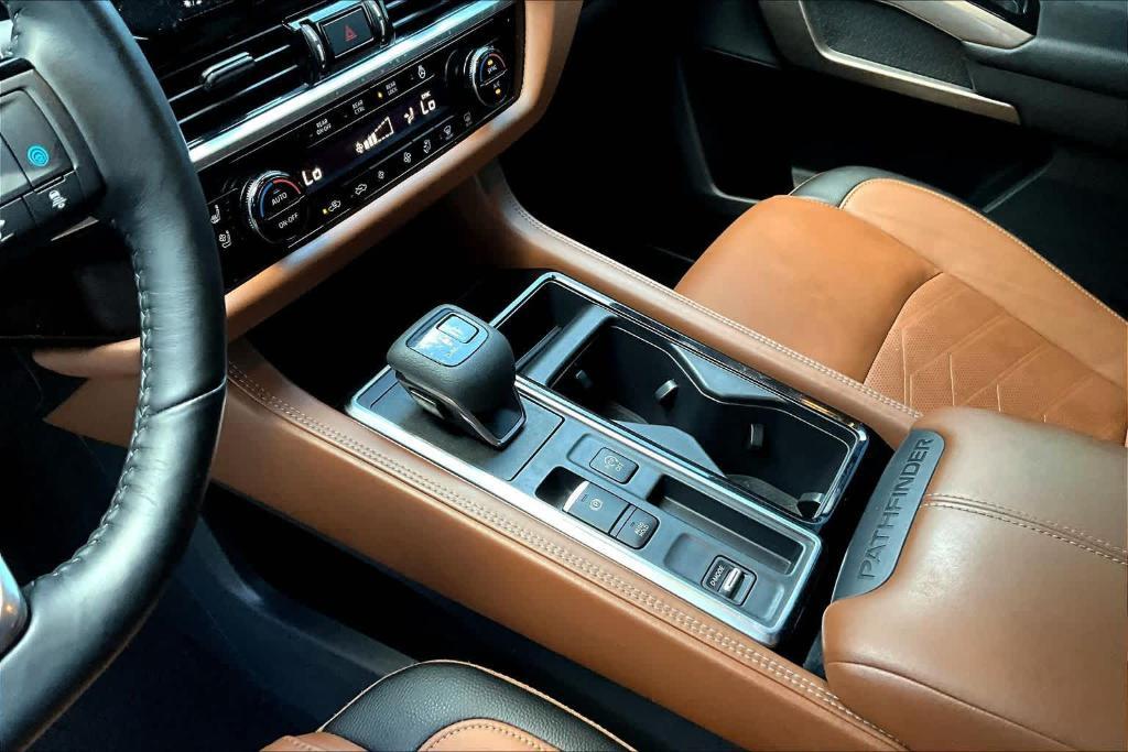 used 2023 Nissan Pathfinder car, priced at $36,395