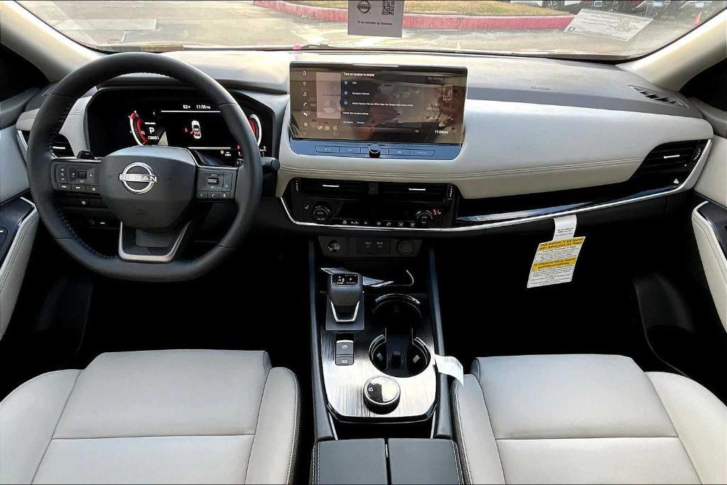 new 2025 Nissan Rogue car, priced at $36,975