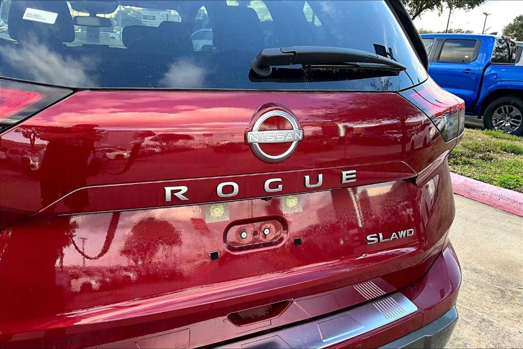 new 2025 Nissan Rogue car, priced at $36,975