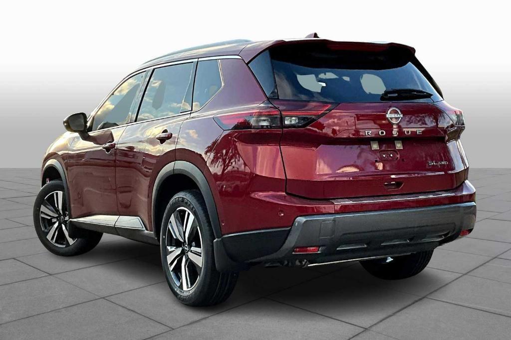 new 2025 Nissan Rogue car, priced at $36,975