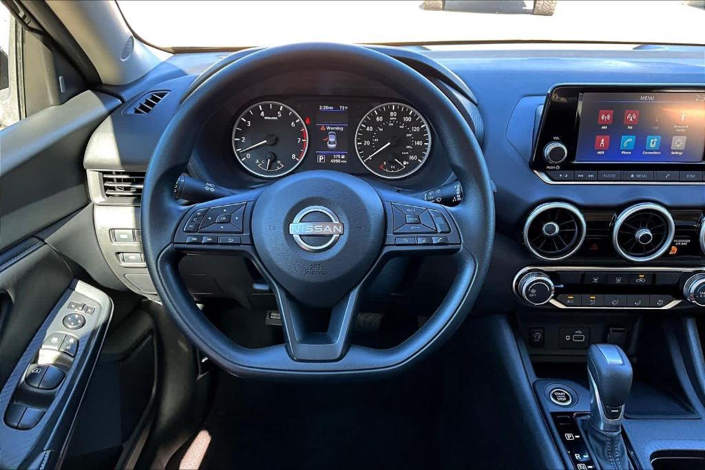 used 2025 Nissan Sentra car, priced at $21,295