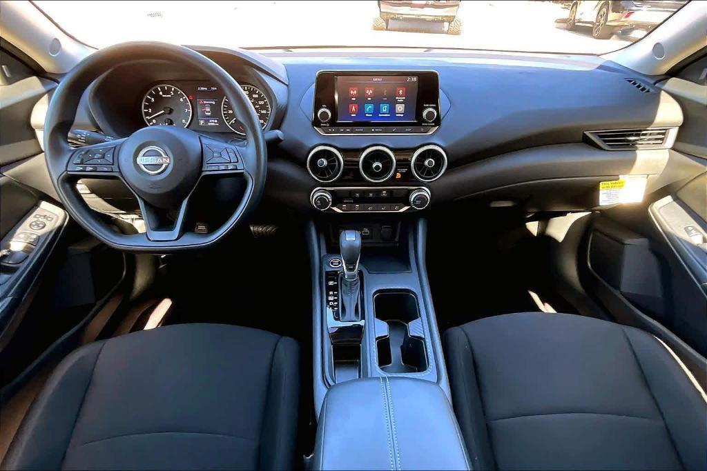 used 2025 Nissan Sentra car, priced at $21,295