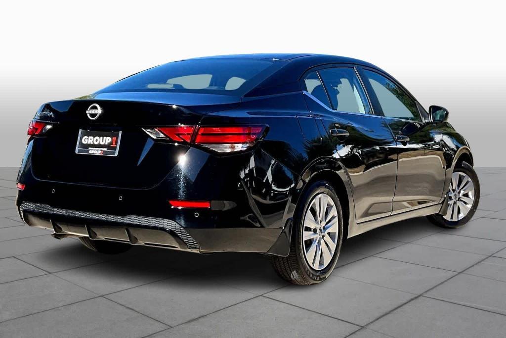 used 2025 Nissan Sentra car, priced at $21,295