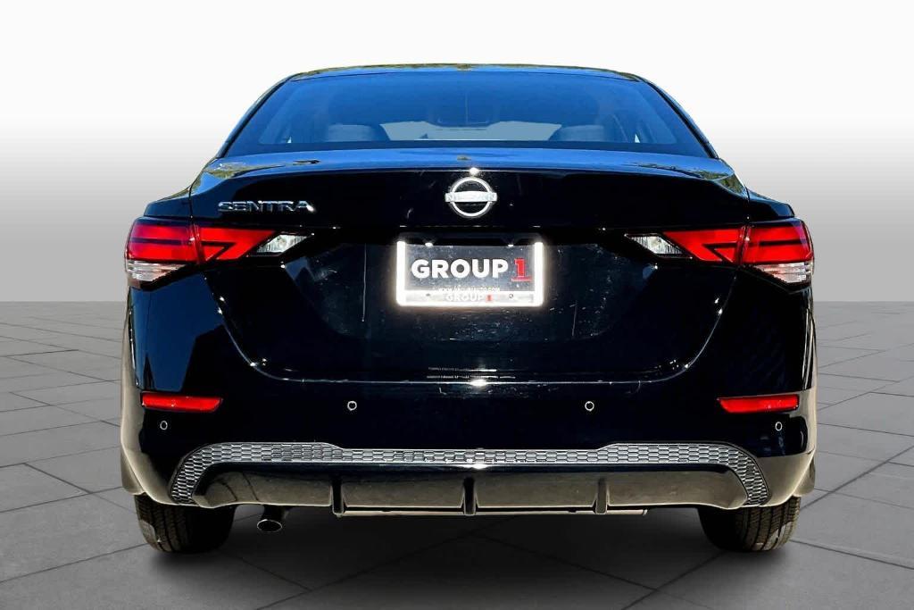 used 2025 Nissan Sentra car, priced at $21,295