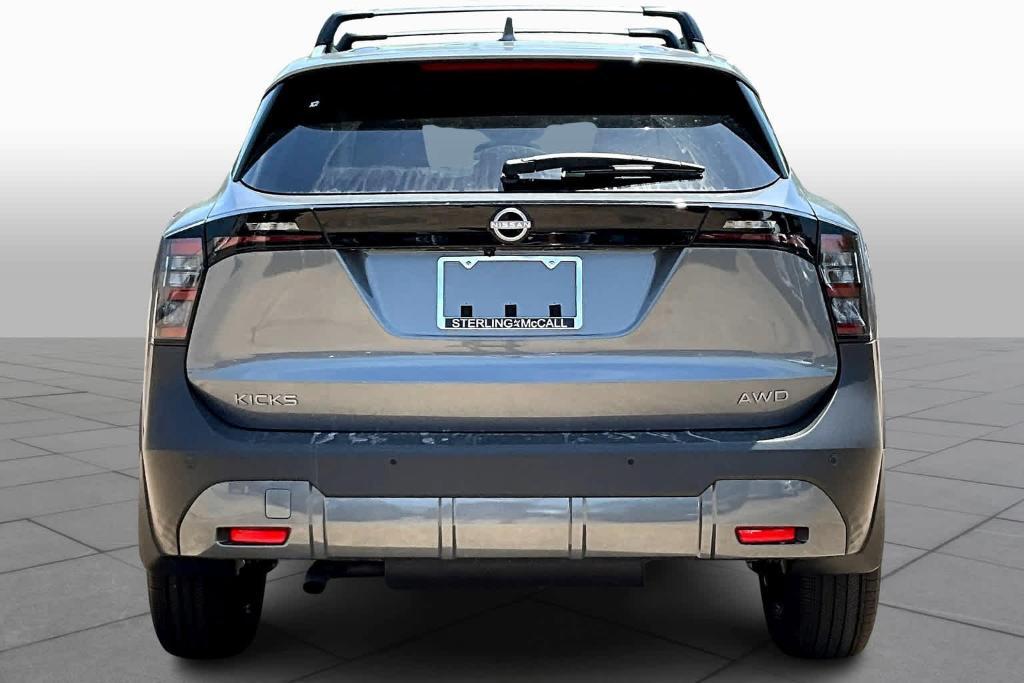 new 2025 Nissan Kicks car, priced at $27,381
