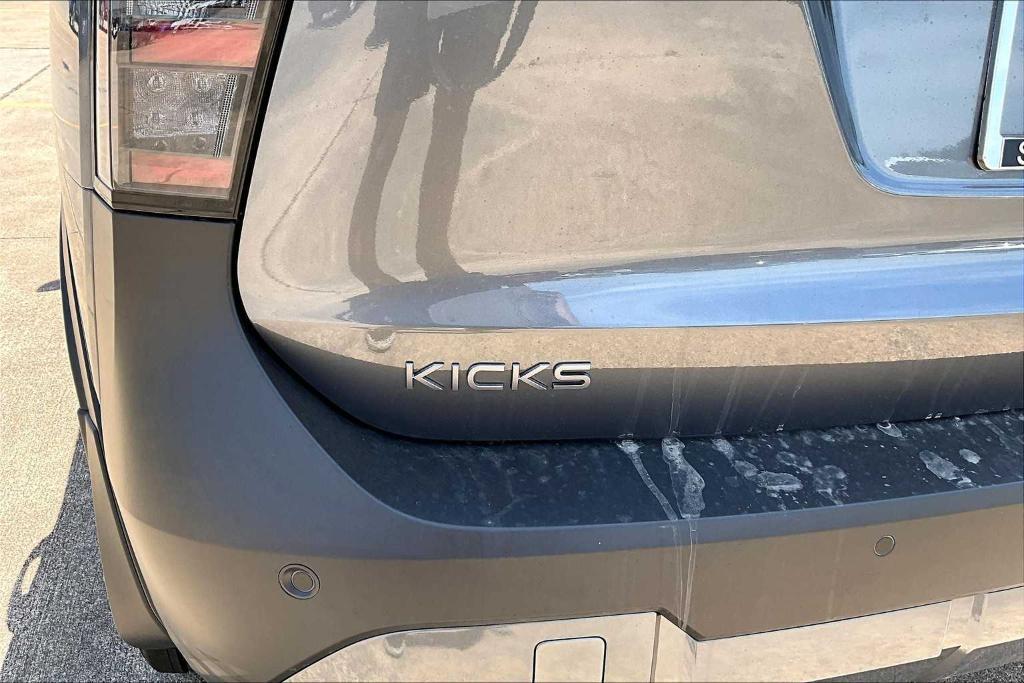 new 2025 Nissan Kicks car, priced at $27,381