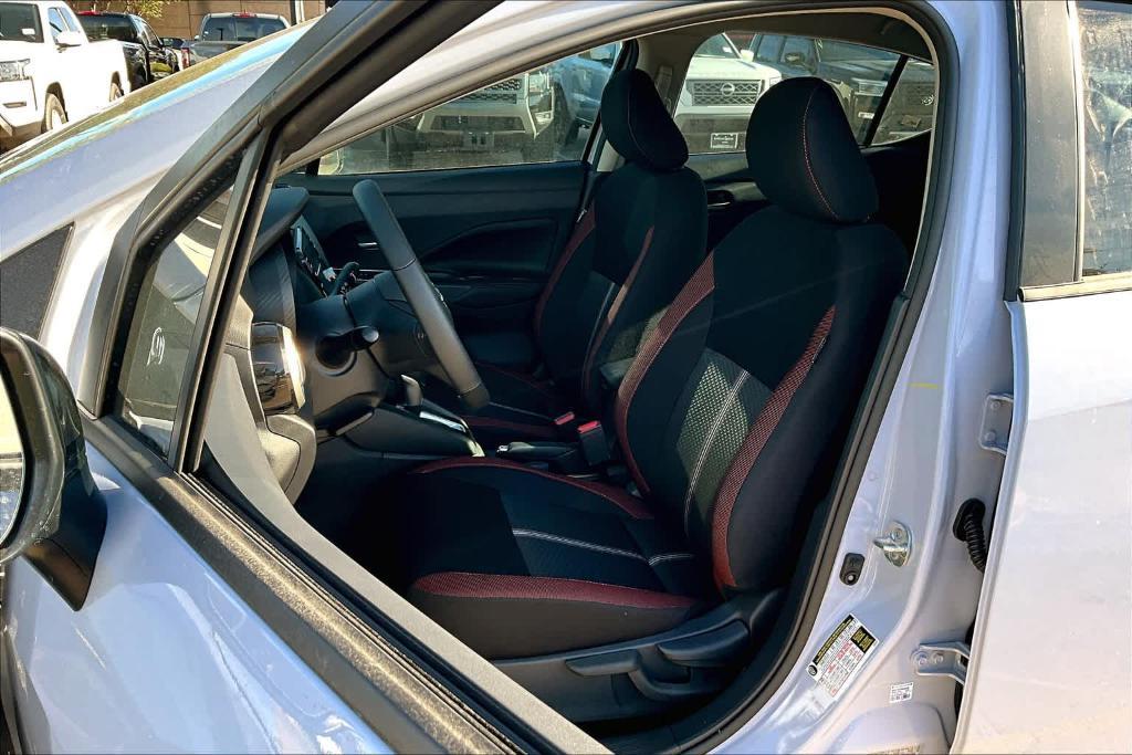 new 2025 Nissan Versa car, priced at $23,420