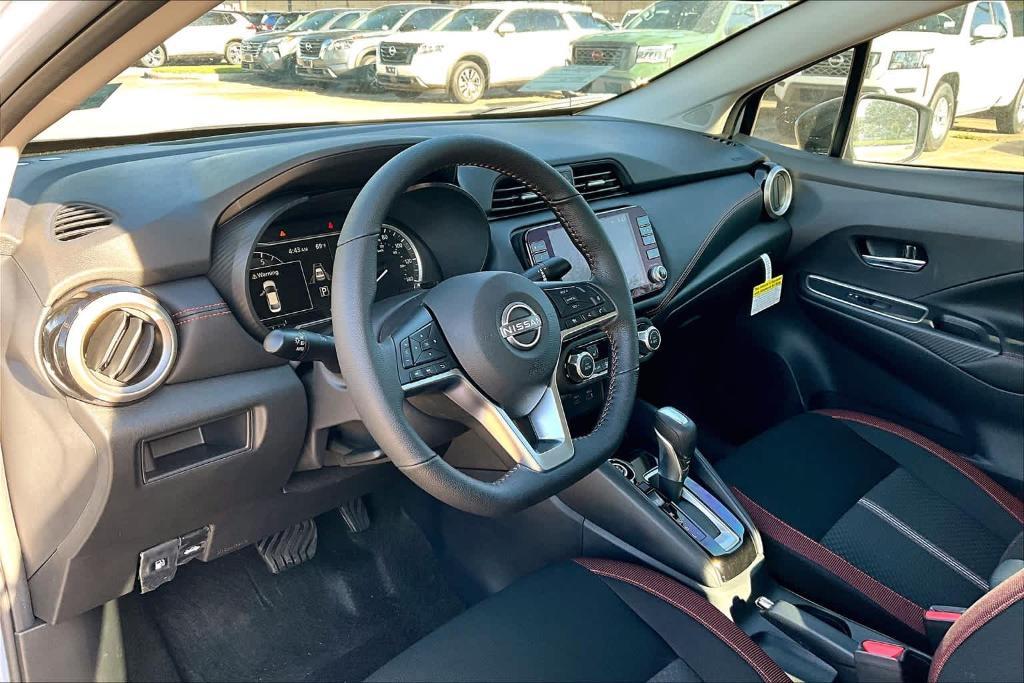 new 2025 Nissan Versa car, priced at $23,420