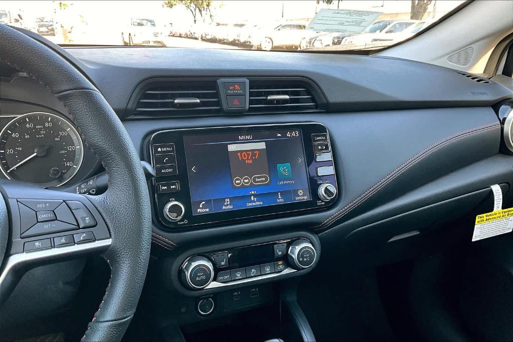 new 2025 Nissan Versa car, priced at $23,420