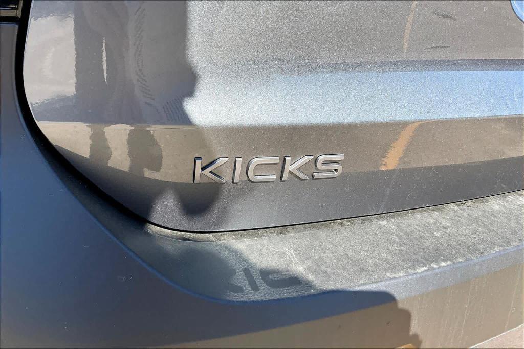 new 2026 Nissan Kicks car, priced at $25,545
