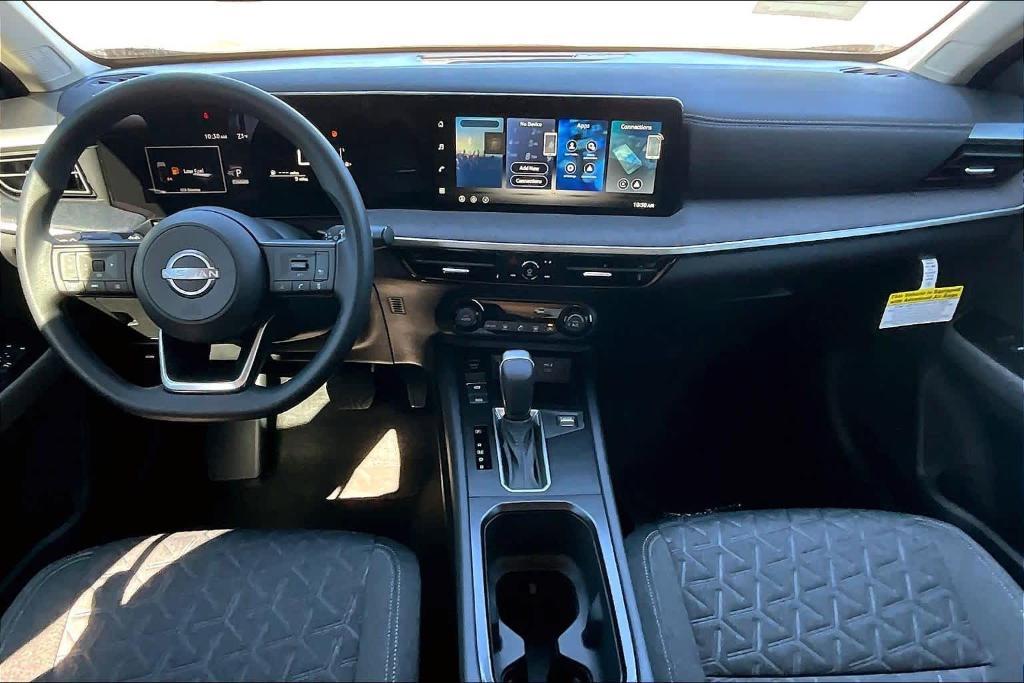 new 2026 Nissan Kicks car, priced at $25,545