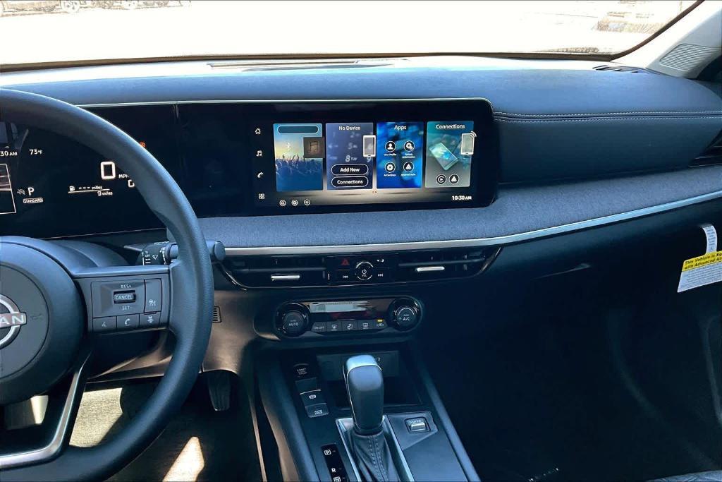 new 2026 Nissan Kicks car, priced at $25,545