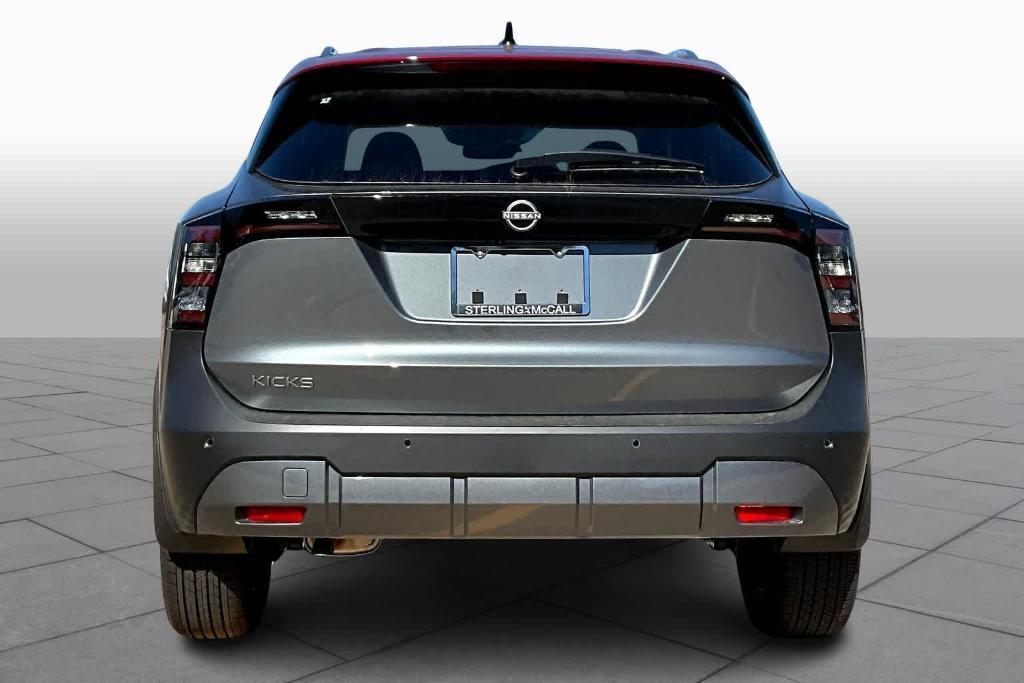 new 2026 Nissan Kicks car, priced at $25,545