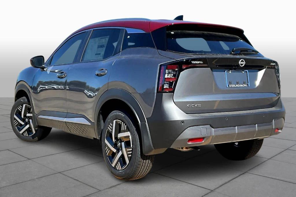 new 2026 Nissan Kicks car, priced at $25,545