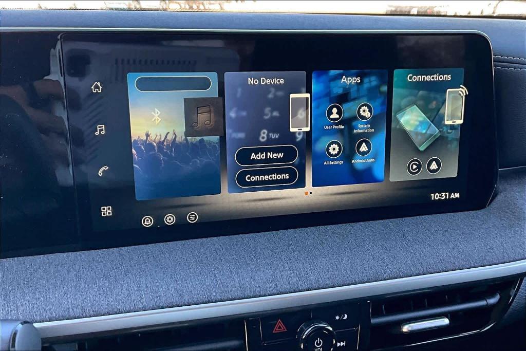 new 2026 Nissan Kicks car, priced at $25,545