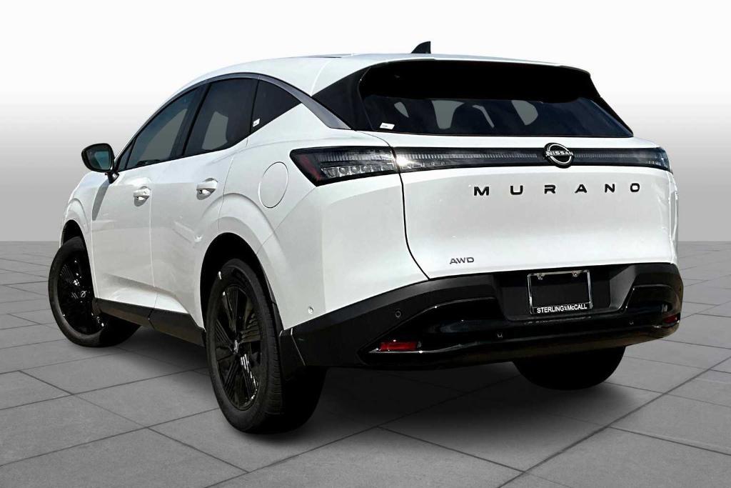 new 2025 Nissan Murano car, priced at $40,470