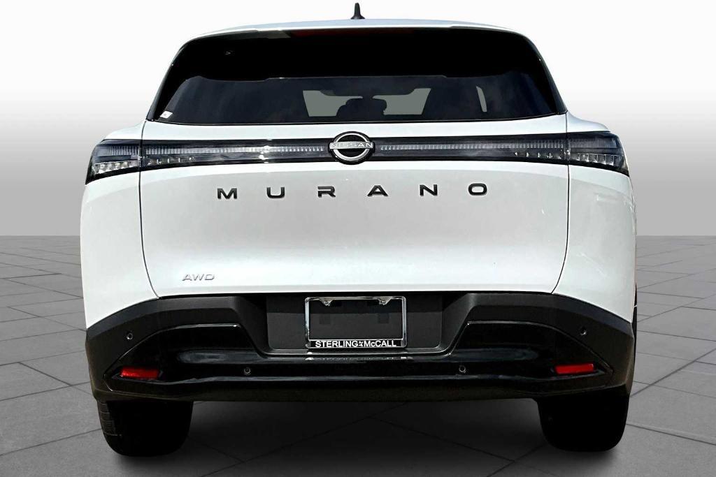 new 2025 Nissan Murano car, priced at $40,470