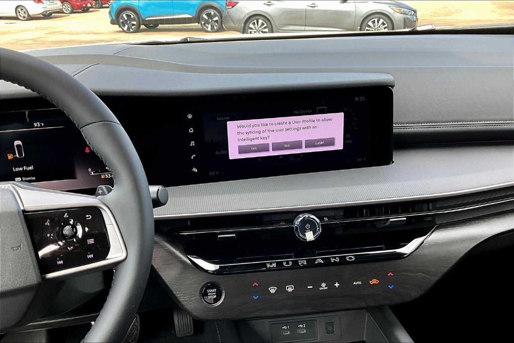 new 2025 Nissan Murano car, priced at $40,470