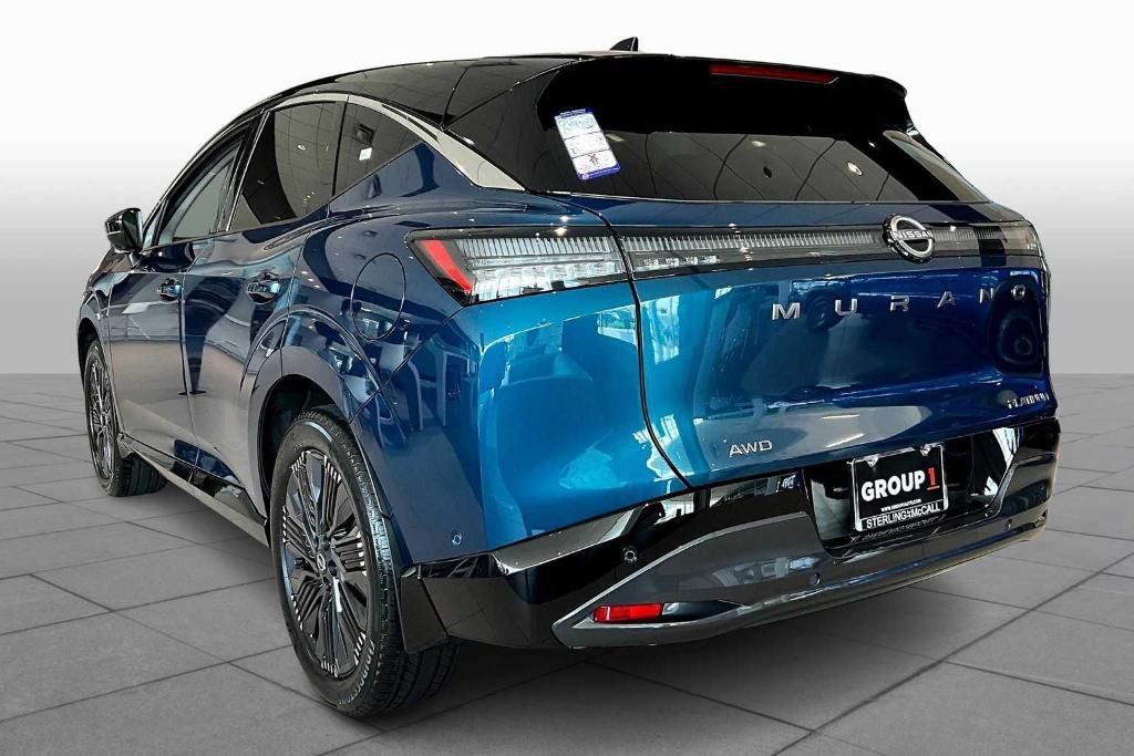 new 2025 Nissan Murano car, priced at $49,785