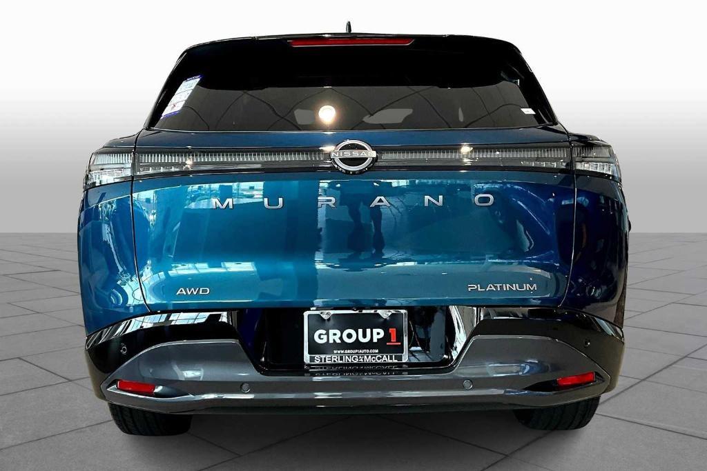 new 2025 Nissan Murano car, priced at $49,785