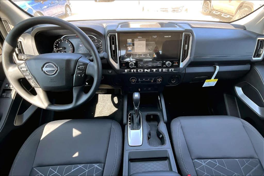 new 2025 Nissan Frontier car, priced at $34,075